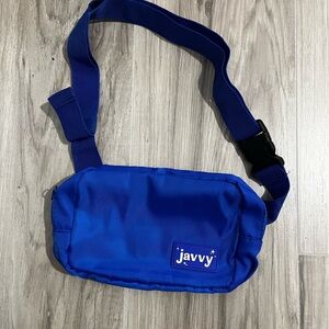 Blue Belt Bag
